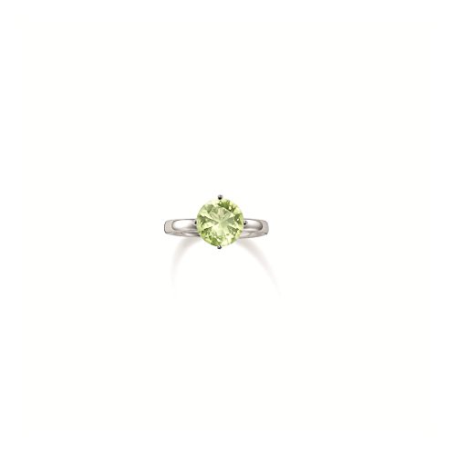 Thomas Sabo TR2039-695-33-54 Anillo con Plata Esterlina 925/1000 para Mujer,