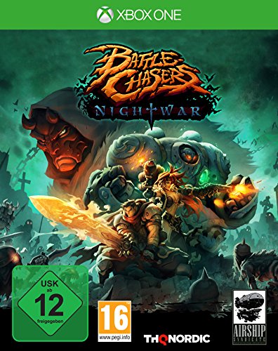 THQ Battle Chasers: Nightwar Xbox One USK: 12