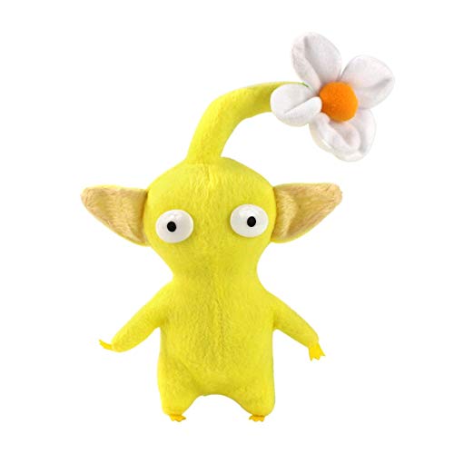 tianluo Peluches 20cm Juego De Anime Pikmin Juguetes De Peluche Flores De Peluche Peluche Amarillo Pikmin Muñeco De Peluche Suave Regalo De Cumpleaños para Niños