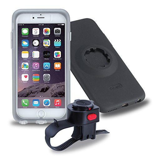 Tigra MCBIKEIP6P - Funda para móvil Apple iPhone 6 Plus, Negro