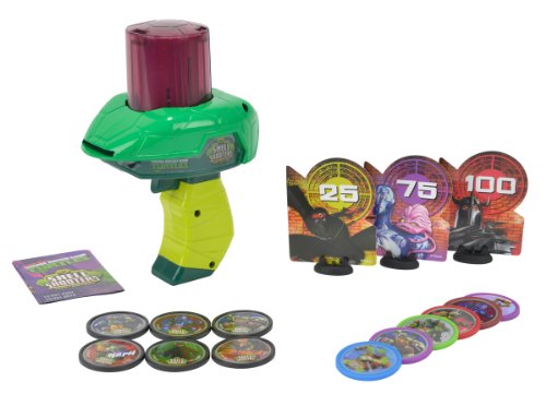 Tortugas Ninja - Shell Shooter, Lanzador automático (Simba 9213397)