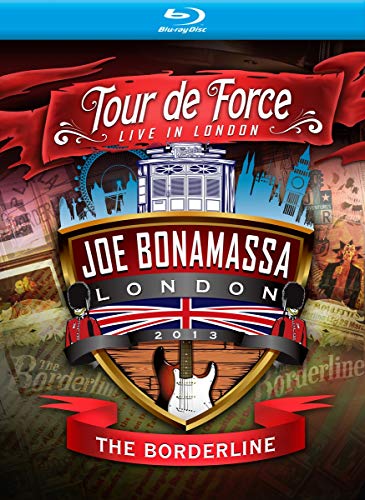 Tour de force- boderline-Blue ray [DVD]