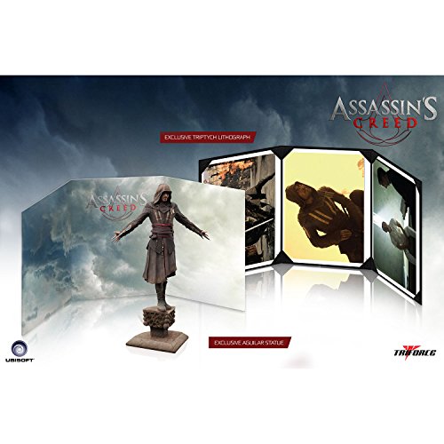 Triforce Assassin'S Creed PVC Statue 1/5 Aguilar 35 cm