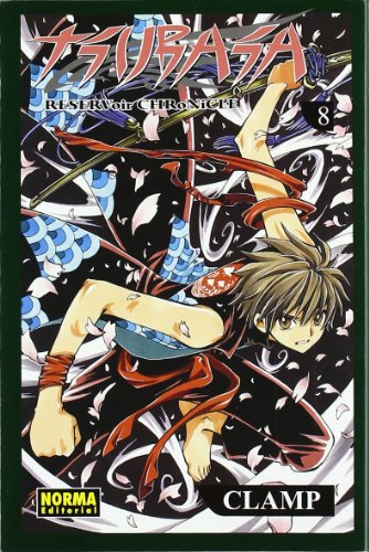 TSUBASA RESERVOIR CHRONICLE 08 (CÓMIC MANGA)