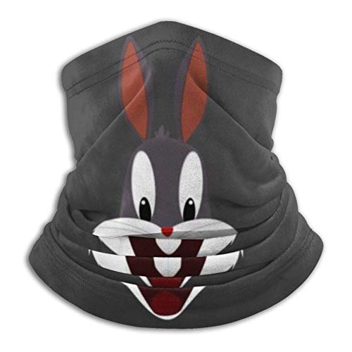 TUCBOA Neck Warmer,Looney Tunes Banda para El Cuello, Diadema 12 En 1 De Secado Rápido para Escalada En Gimnasio,26x30cm