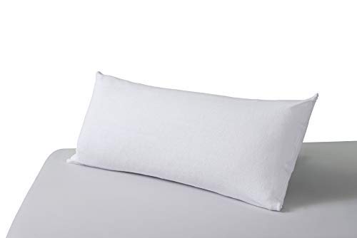 Tural – Funda de Almohada Impermeable y Transpirable. Rizo 100% Algodón. Talla 40x90cm