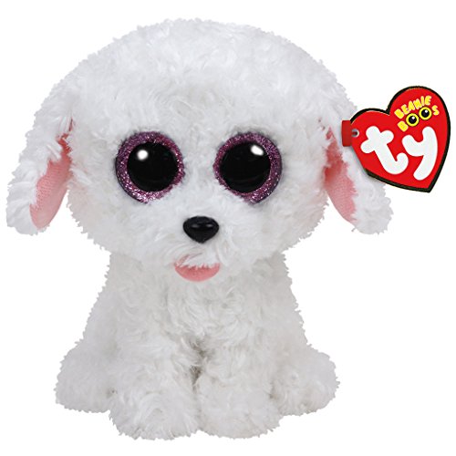 TY- Peluche, juguete, Color blanco, 15 cm (United Labels Ibérica 37175TY) , color/modelo surtido