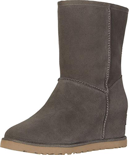 UGG Female Classic Femme Short Classic Boot, Slate, 4 (UK)