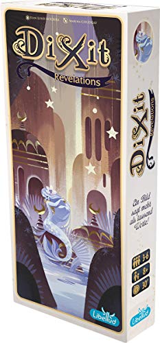 Unbekannt Asmodee - Juego de Mesa Dixit 2 Big Box 001622 (Idioma español no garantizado)