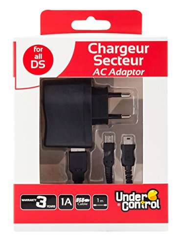 Under Control - Cargador para Consola (Compatible con Nintendo 3DS)