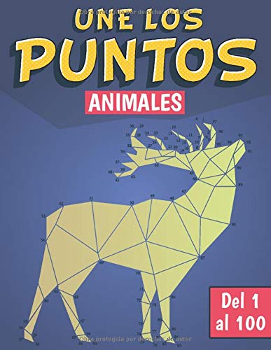 Une los puntos Animales: Une los puntos niños de 1 al 100 | Unir Puntos para Niños Edades 6-12