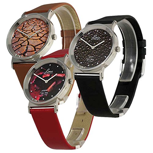 Unisex Relojes Magic of Nature – Juego de 3 de Juego – Diseño Pit Van Hoog.