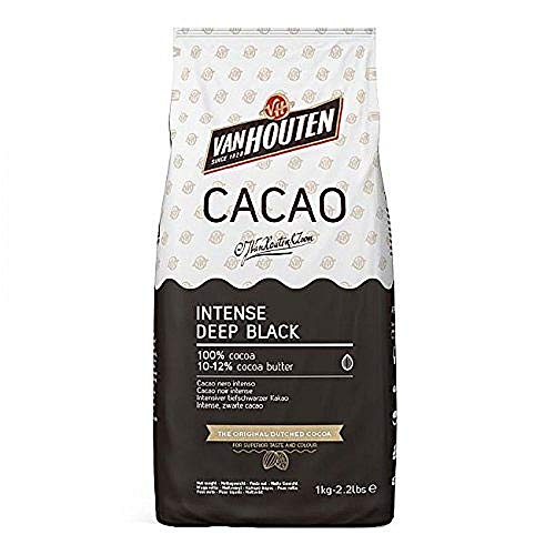 Van Houten Cacao en Polvo Color Negro Intenso bolsa 1kg