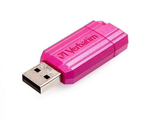 Verbatim 49056 - Memoria USB de 32 GB (10 MB/s), Color Rosa