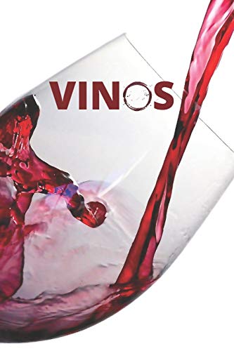 VINOS: DIARIO DE CATAS | LLEVA UN REGISTRO DE CADA VINO QUE HAYAS PROBADO Y SU PUNTUACIÓN | REGALO IDEAL PARA AMANTES DEL BUEN VINO Y ENÓLOGOS