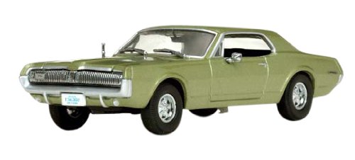 VITESSE 1/43 Mercury Cougar 1967 Lime Frost (jap?n importaci?n)