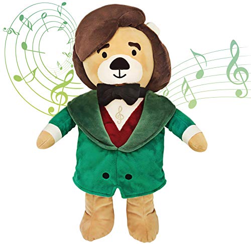 Vosego Virtuoso Bears Chopin | 40 Minutos de Música Clásica para Bebés | Peluche Musical Premiado de 15 ″ | Juguete Educativo Bebés, Niños, Adultos