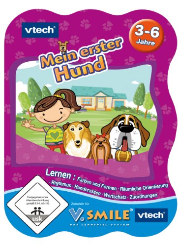 VTech 80-090144 - V.Smile Aprendizaje Juego Mi primer perro [importado de Alemania]