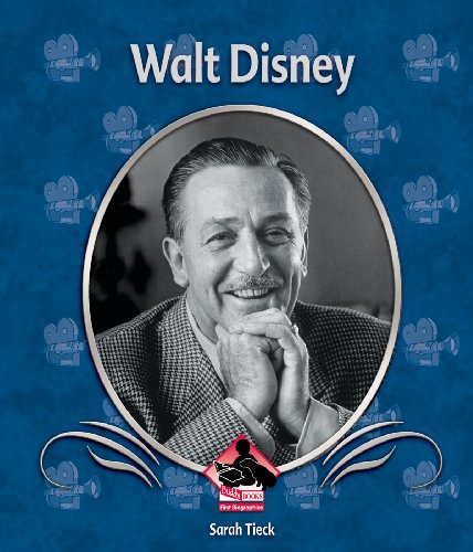 WALT DISNEY (First Biographies)