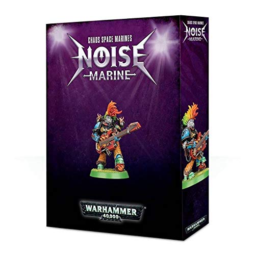 WARHAMMER 40K Chaos Space Marines Noise Marine