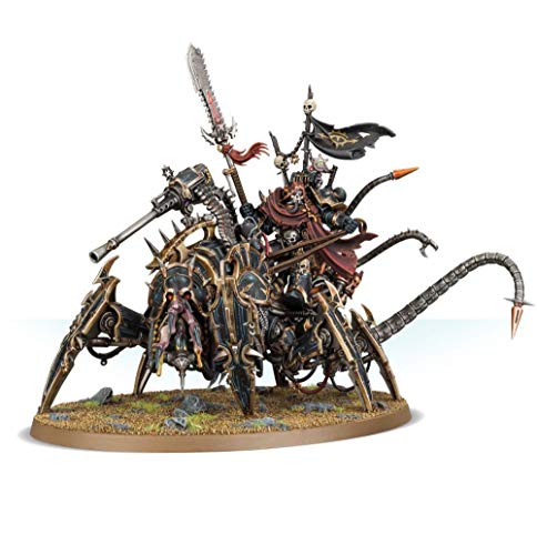 Warhammer Chaos Space Marines VEX Machinator, Arch-Lord Discordant