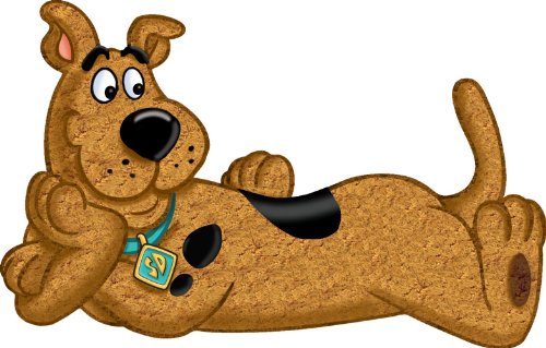 Warner Bros. Scooby Doo - Almohada para Perro