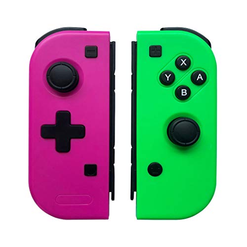 WeJoy Mandos para Nintendo Switch , Controlador Inalámbrico set de dos Gamepads para Switch Consola- (producto de terceros)