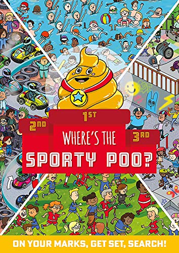 Where's the Sporty Poo?: On your marks, get set, search!