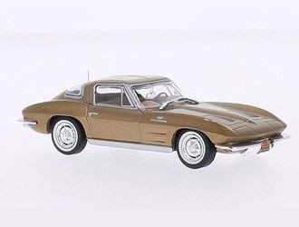 White Box Chevrolet Corvette C2 Stingray (1963) Diecast Modelo Coche