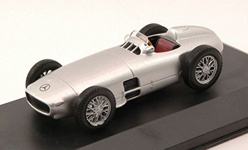 WHITEBOX WB149 Mercedes W 196 1954 Silver 1:43 MODELLINO Die Cast Model Compatible con