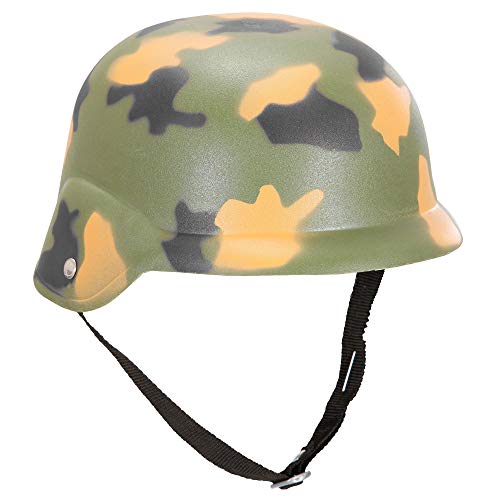 WIDMANN Casco Camuflaje de plástico Dura