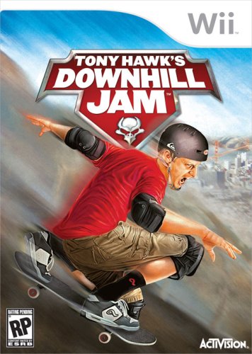 Wii - Tony Hawk's Downhill Jam