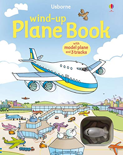 Wind-Up Plane Book (Wind-up Books)