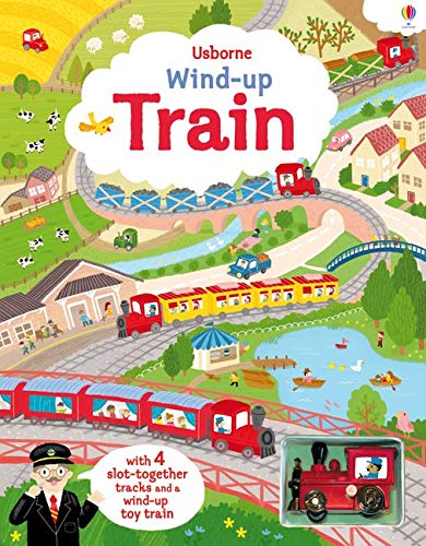 Wind-Up Train (Wind-up Books)