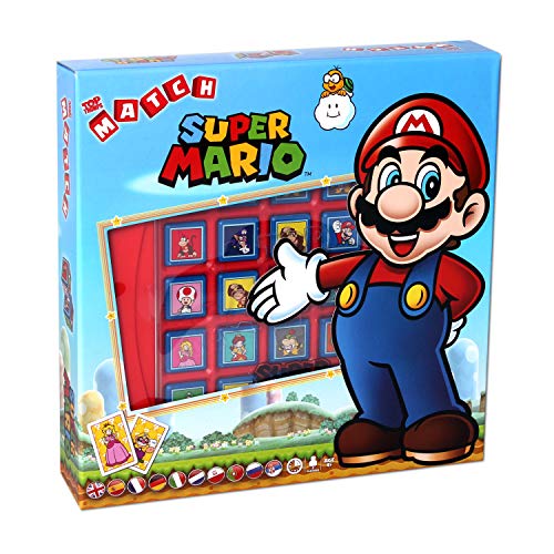 Winning Moves Top Trumps Super Mario Match