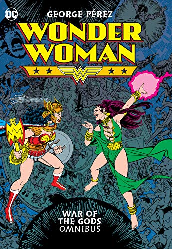 Wonder Woman: War of Gods Omnibus