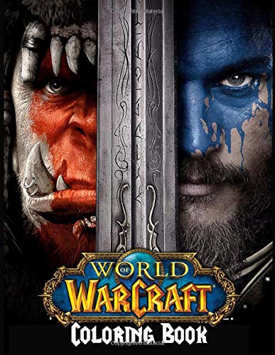 World Of Warcraft Coloring Book