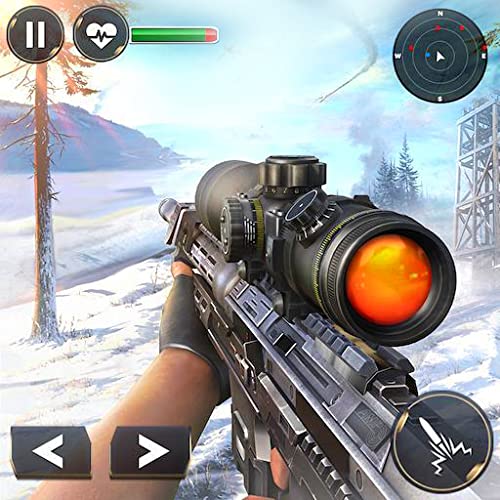 World War Winter Sniper Asalto Battle Rules of Survival Shooter Arena: Disparar y matar Terrorist Attack In Battle Simulator Acción Aventura Emocionante juego en 3D
