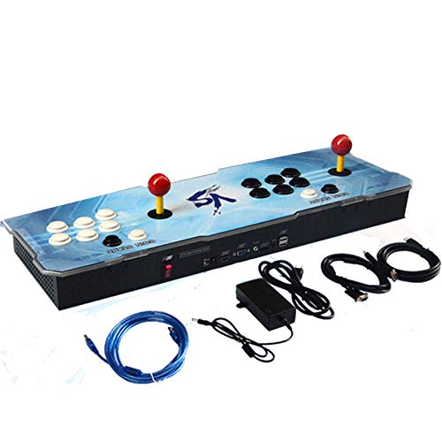 Wsaman 3399 In 1 Multijugador Arcade Game, Juegos CláSicos Consola De Videojuegos Consolas De Juegos Plug & Play 11s Home Arcade Consola Retro Maquina Arcade,Blue b