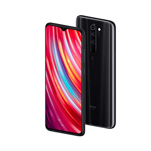 Xiaomi Redmi Note 8 Pro - Smartphone de 6.53" FHD+ (6 GB RAM, 64 GB ROM, cámara cuádruple de 64 MP, MTK Helio G90T, 4G, batería de 4500 mAh) Mineral Grey