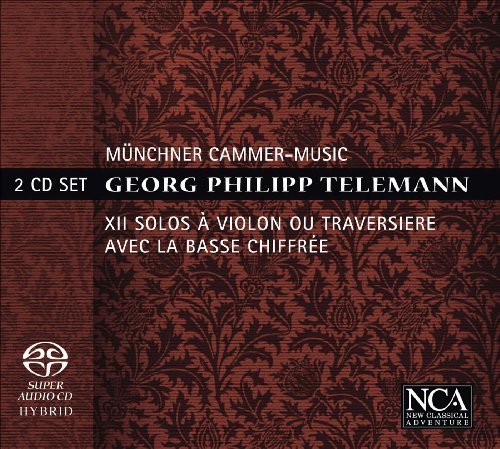 Xii Solos a Violin Ou Traversi by G.P. Telemann (2013-05-04)