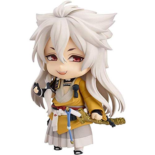 Yizhi Touken Ranbu en línea KogitsuNemaru Figure Toys de 3,9 Pulgadas de Alto Regalo de Creatividad de Vacaciones