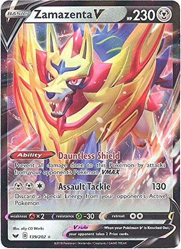 Zamazenta V 139/202 - Ultra Raro