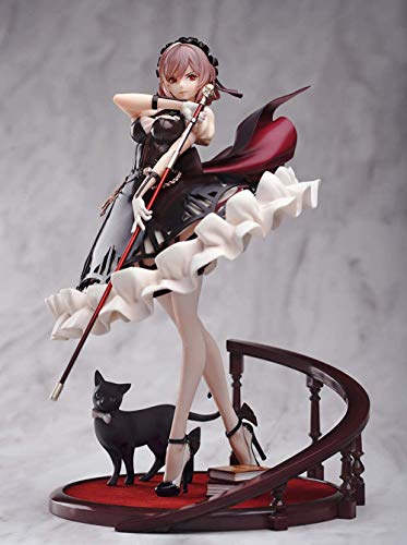 Zllyx Holy See Knight Julies Figura Anime Chica Figura de Acción Modelo de Personaje 29cm Buenos artículos de decoración