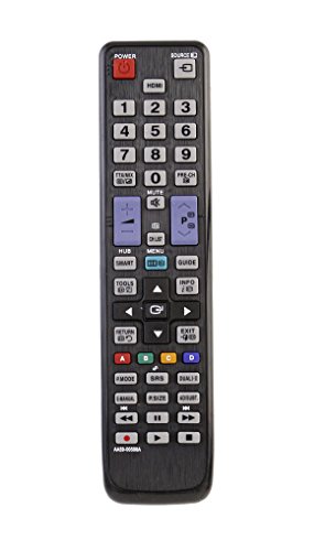 100% Nuevo control remoto de reemplazo de Vinabty AA59-00508A apto para SAMSUNG TV UE46D5520 UE55D5520 UE32D5520 UE37D5520 UE40D5520 UE37D5500 UE40D5500 UE46D5500 UE32D5500RW UE32D5500