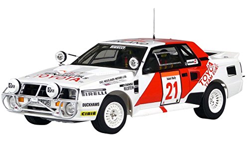 1/24 serie BEEMAX especificacioen No.04 TA64 Celica '85 Rally Safari