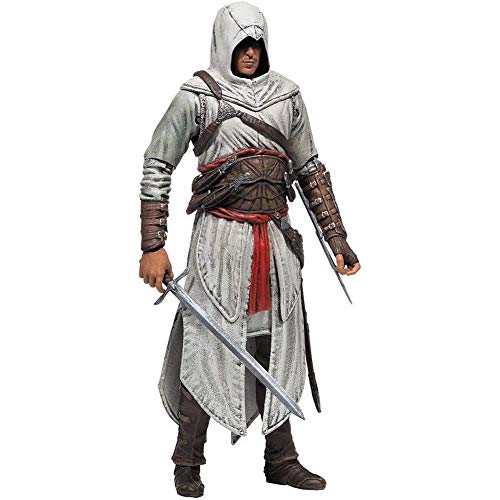 18Cm Assassin'S Creed Ezio Action Figure, Estatuas De Juguete PVC De Protección del Medio Ambiente, Adecuado para La Colección De Aficionados.