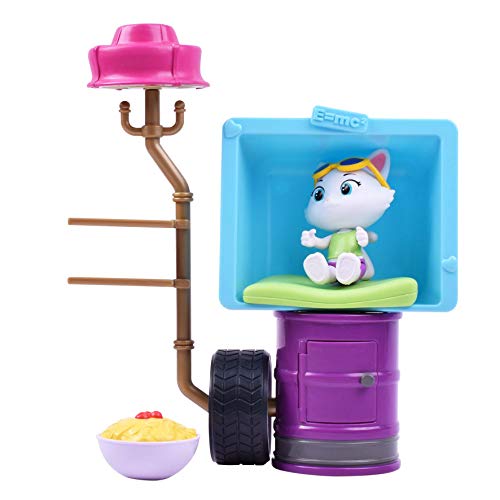 44 Gatos - Playset Milady, la zona de descanso de Milady con figura articulada incluida (Smoby 180218)