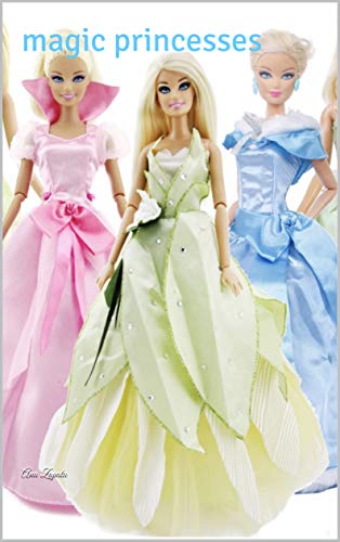 5 vestidos hecho a mano para Barbie princess. Ropa hecha a mano (English Edition)