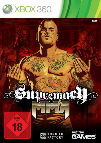 505 Games Supremacy MMA - Juego (Xbox 360, Lucha, M (Maduro))